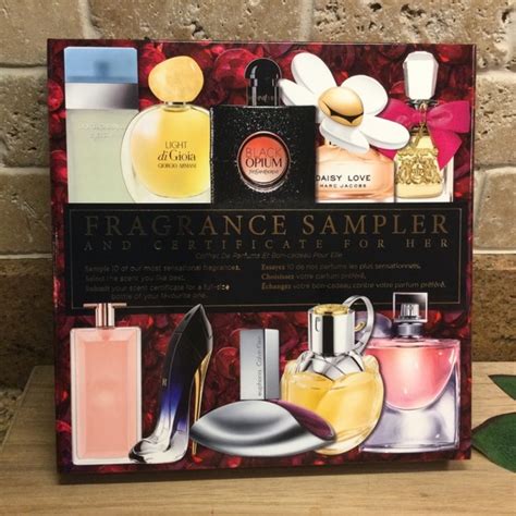 shoppers perfume sampler 2023